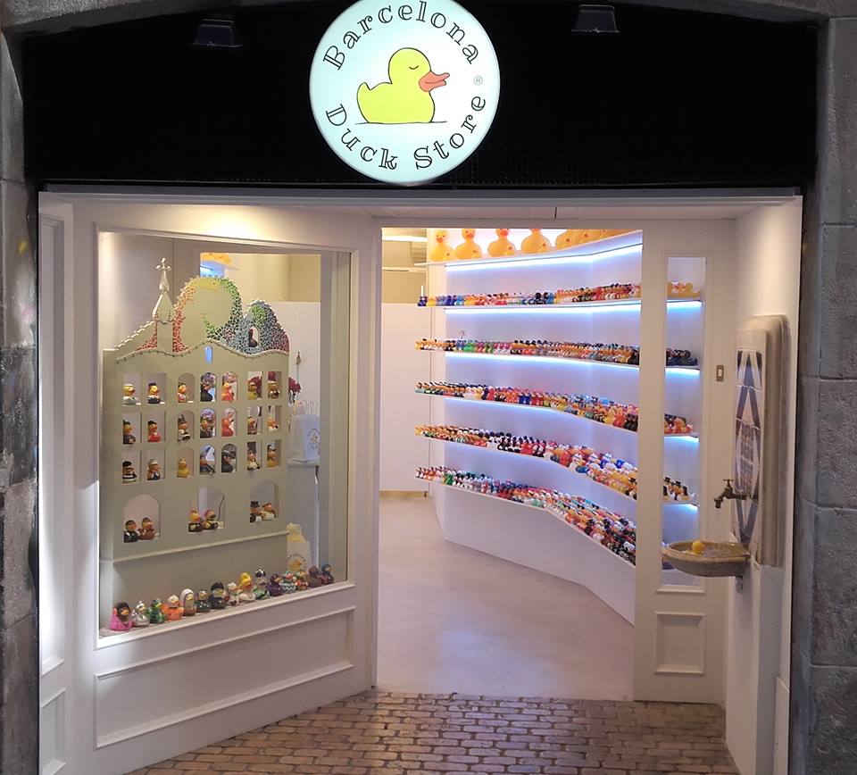 Barcelona Duck Store Amsterdam Duck Store