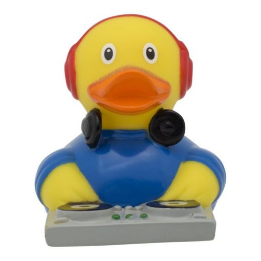 DJ rubber duck Amsterdam Duck Store