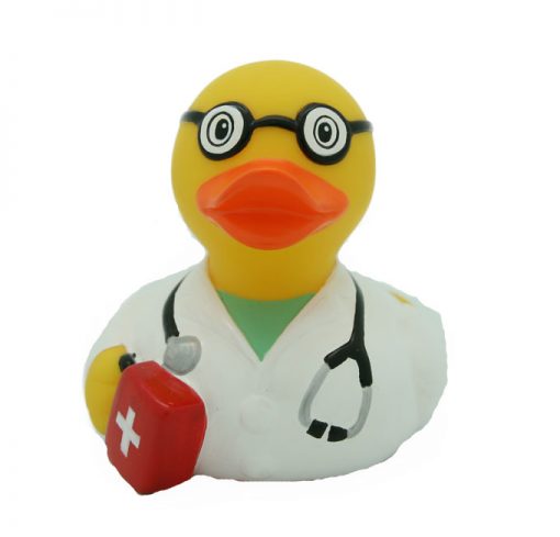 doctor rubber duck man