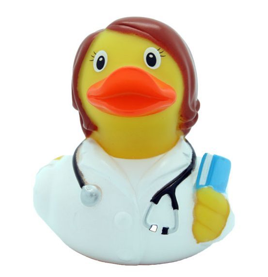 rubber ducky doctor
