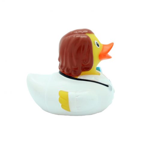 doctor rubber duck woman