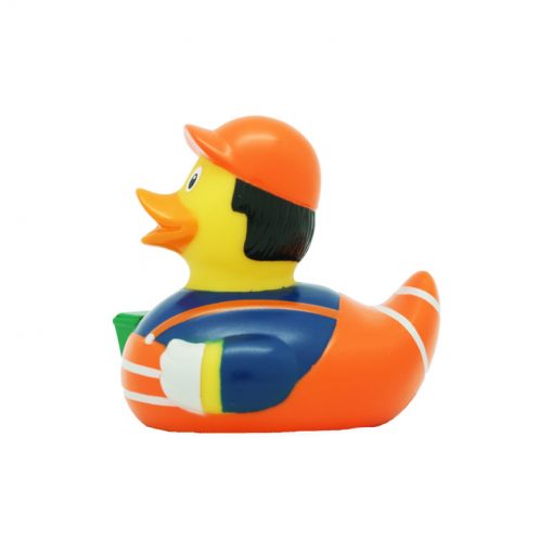 garbageman rubber duck