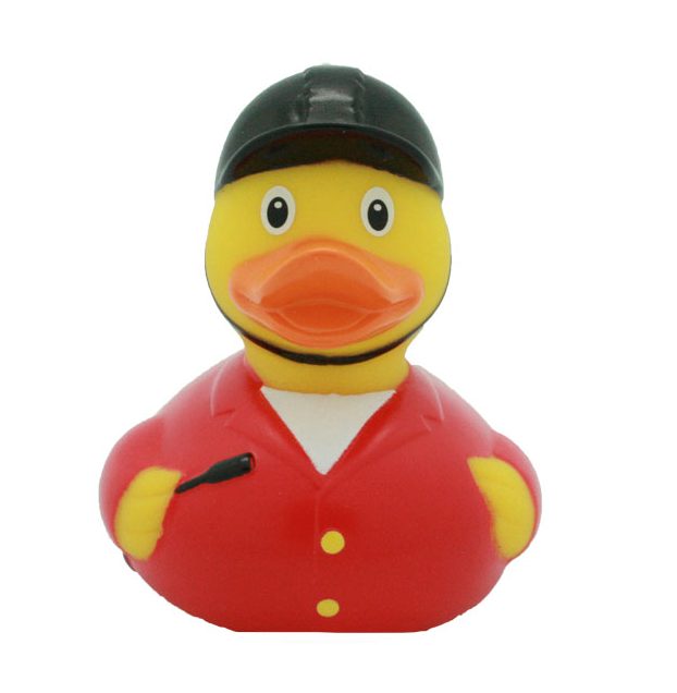 horse rubber duck