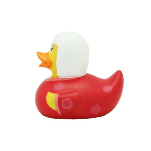 japanese rubber duck