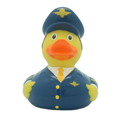 pilot rubber duck Amsterdam Duck Store
