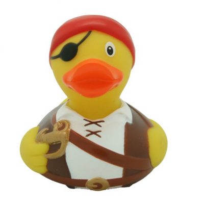 scary rubber ducks