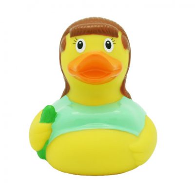 pregnant rubber duck