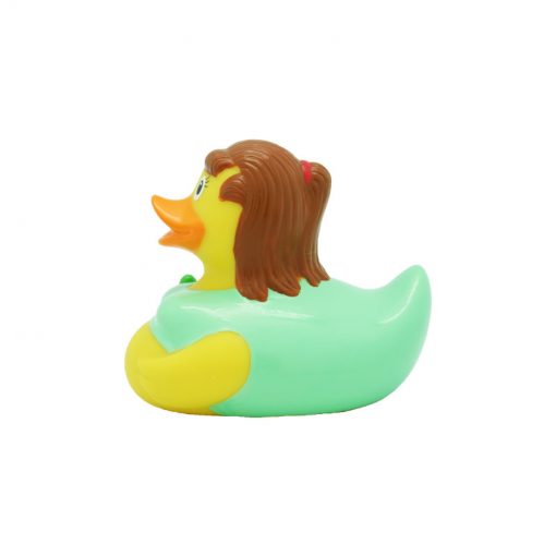 pregnant rubber duck