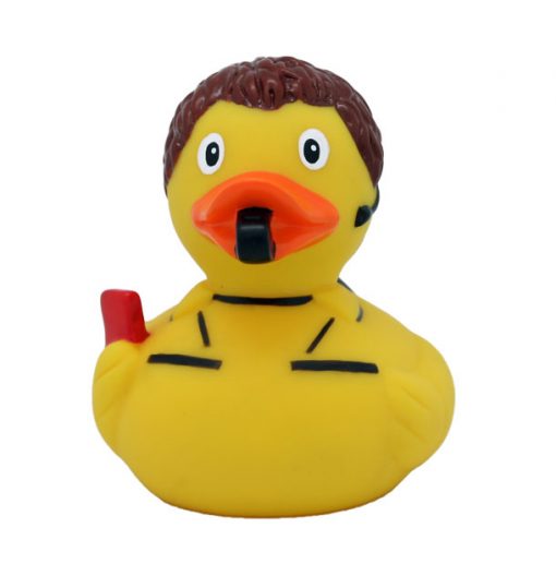 referee rubber duck