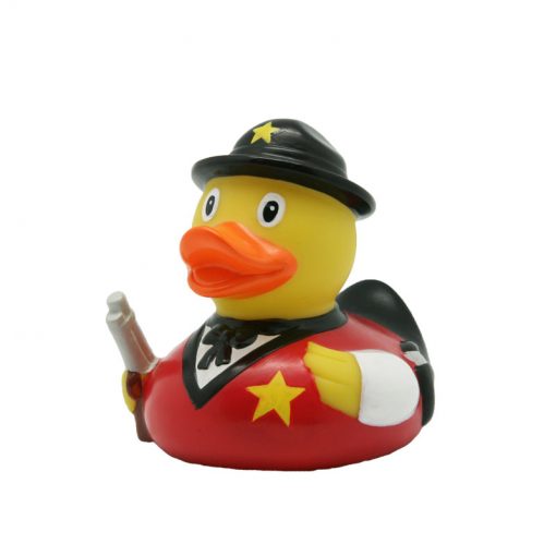 sheriff rubber duck