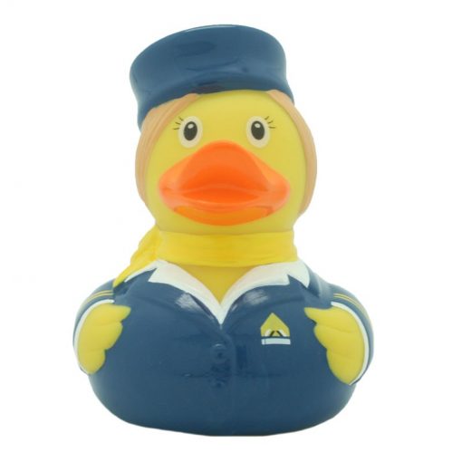 Flight attendant rubber duck Amsterdam Ducks Store