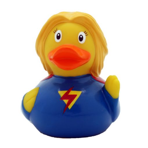 superwoman rubber duck