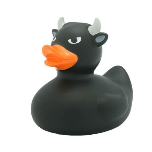 bull rubber duck