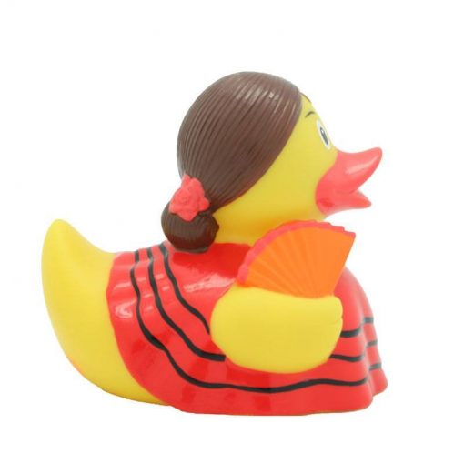 flamenco rubber duck