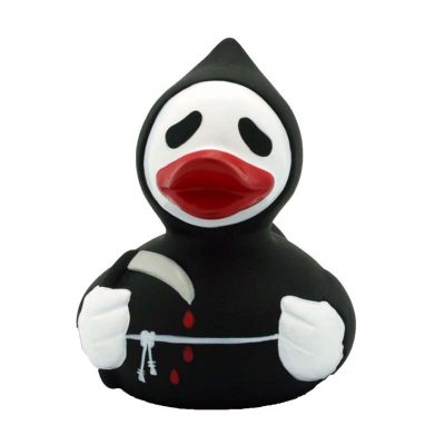 ghost rubber duck