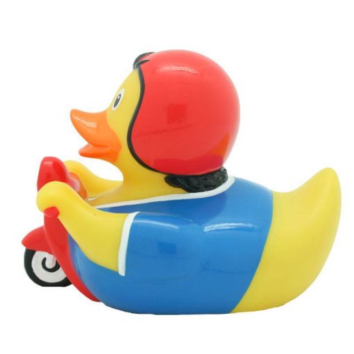 scooter rubber duck