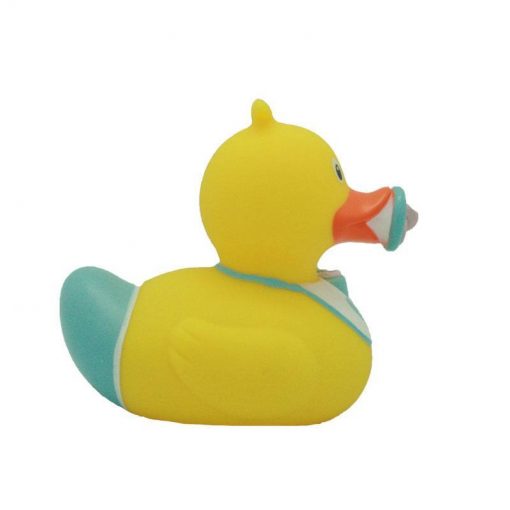 baby boy rubber duck
