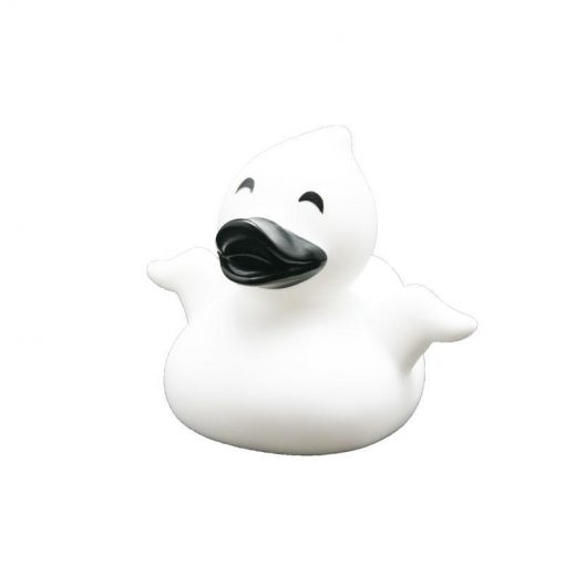 ghost rubber duck