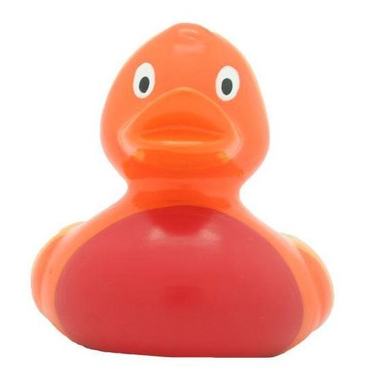 colored rubber ducks