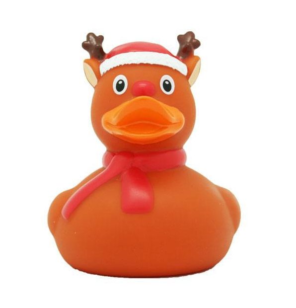 Reindeer Rubber Duck | Buy premium 