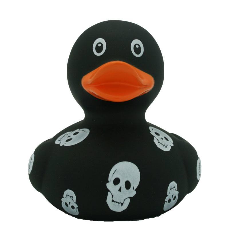 scary rubber duck