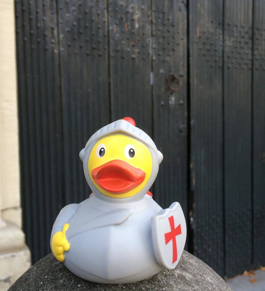 Knight Rubber Duck Amsterdam Duck Store