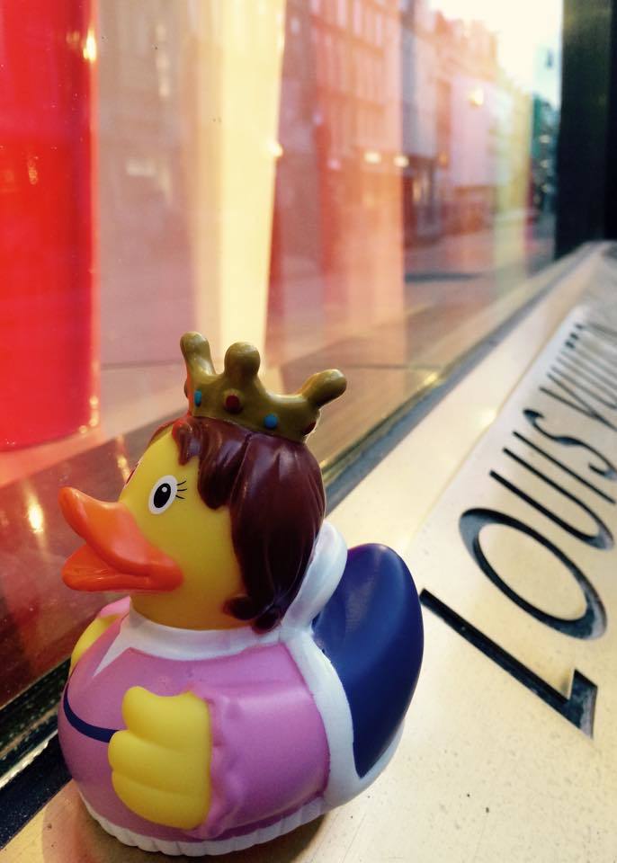 Queen Rubber Duck Amsterdam Duck Store
