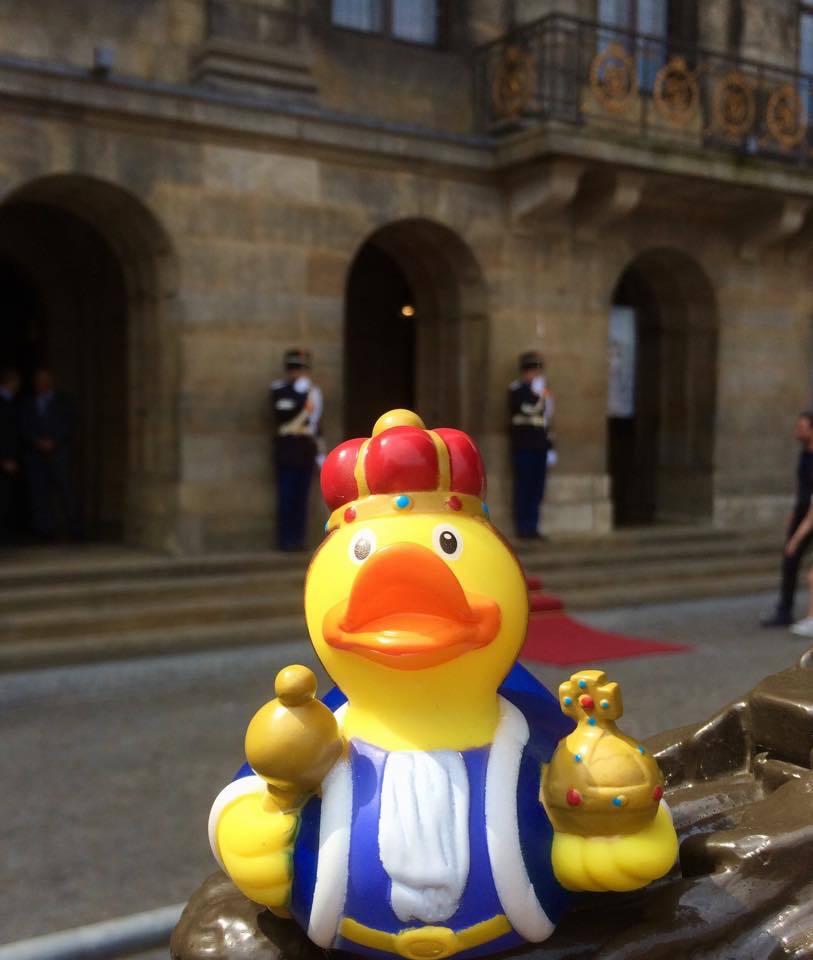 King Rubber Duck Amsterdam Duck Store