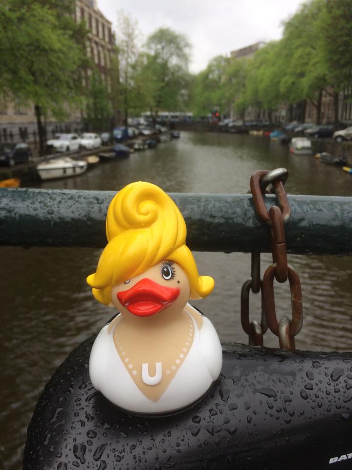 Diva Rubber Duck Amsterdam Duck Store