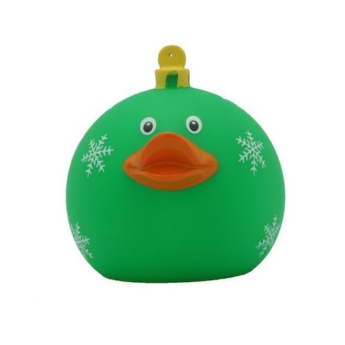 christmas bath duck