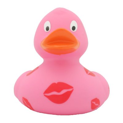 kisses rubber duck