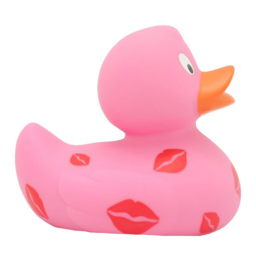 kisses rubber duck