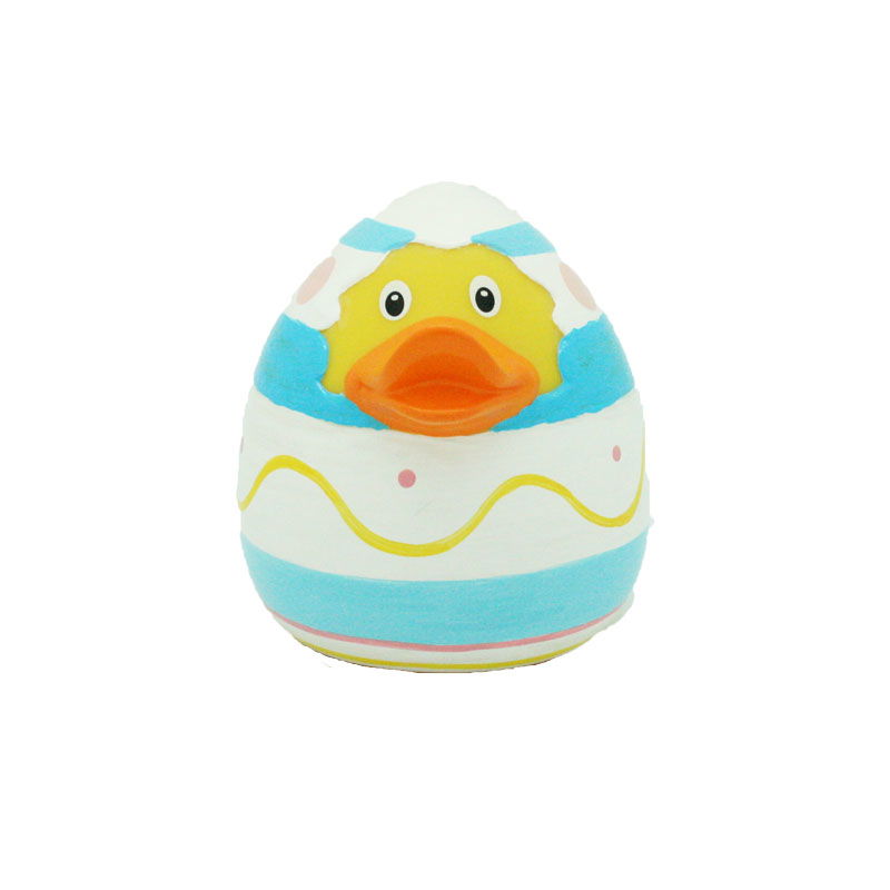 Easter egg rubber duck front Amsterdam Duck Store