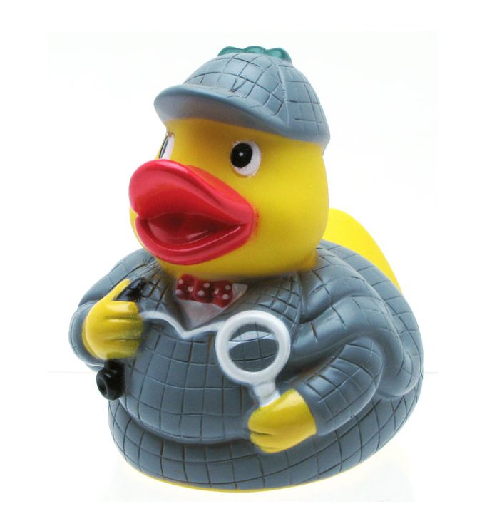 shakespeare rubber duck