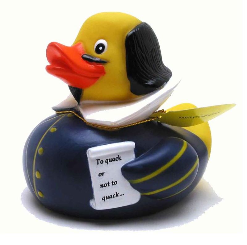 sherlock holmes rubber duck