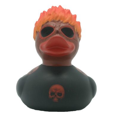 scary rubber duck