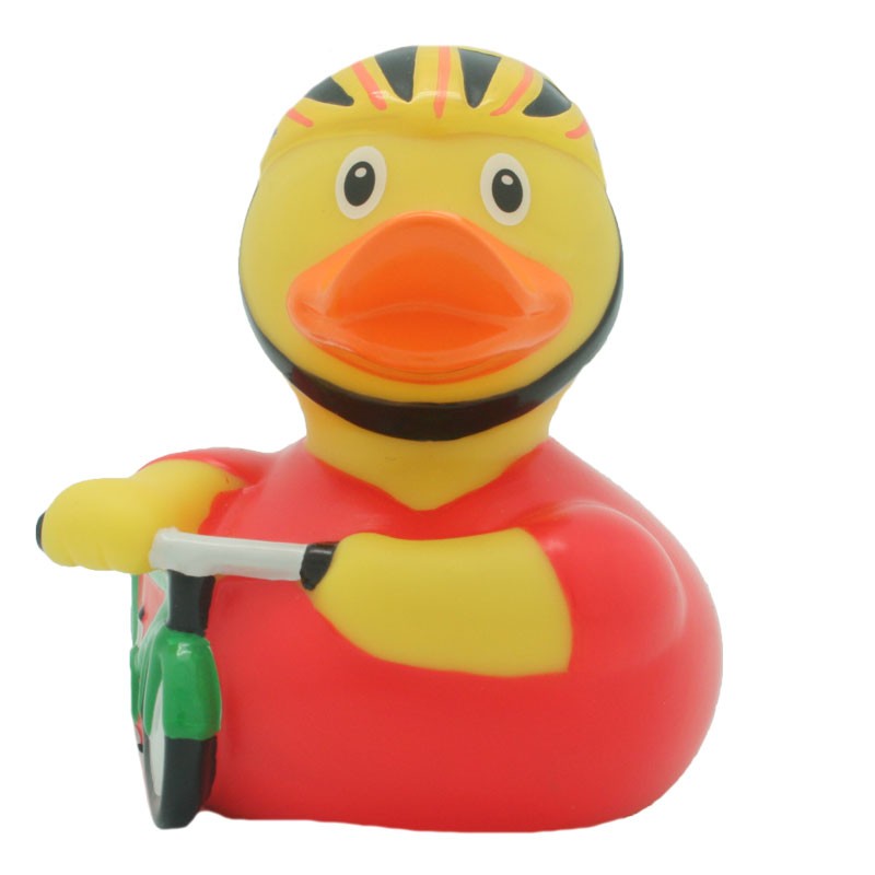 bike rubber duck
