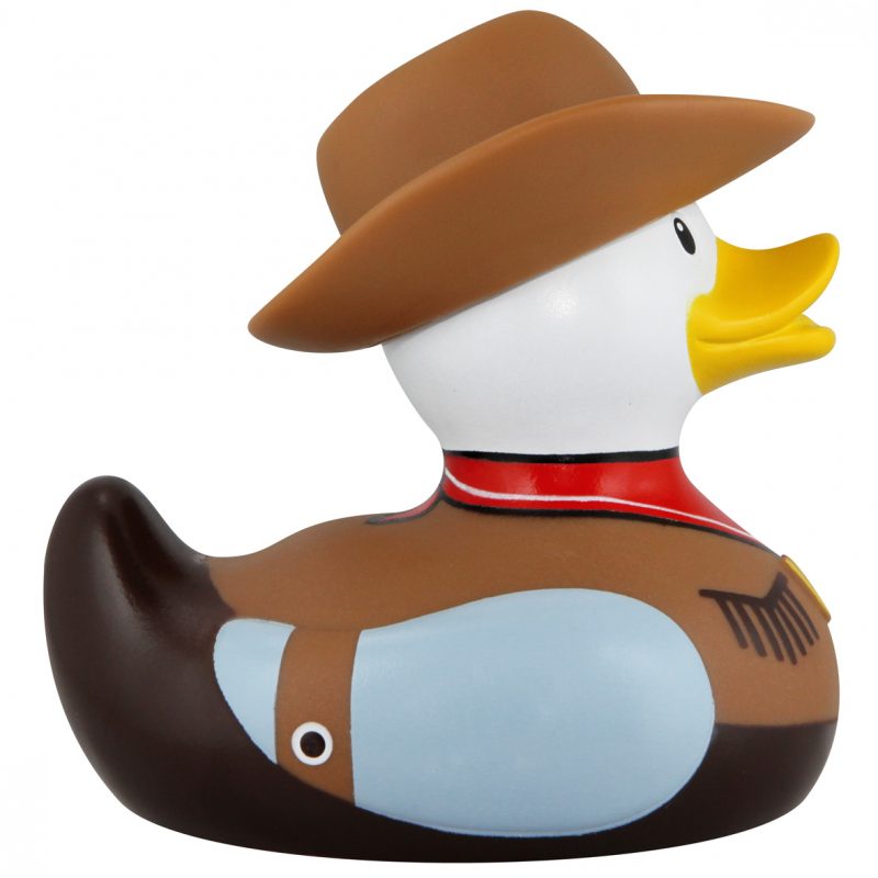 rubber duck with hat