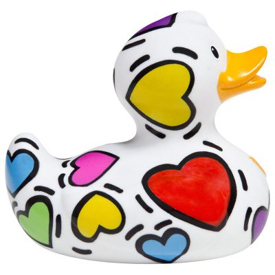 pride rubber duck