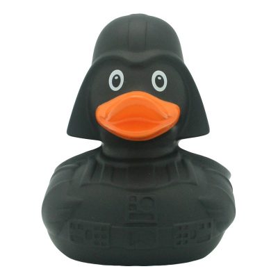 scary rubber duck