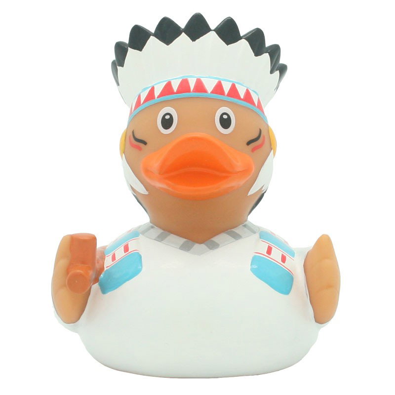 indian rubber duck