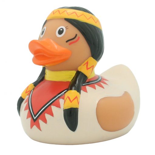 Indian woman rubber duck Amsterdam Duck Store