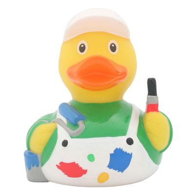 Painter Rubber Duck Amsterdam Duck Store