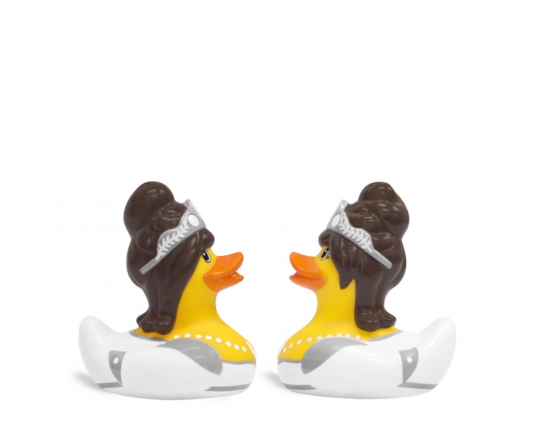 bride rubber duck