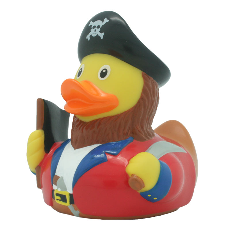 pirate rubber duck