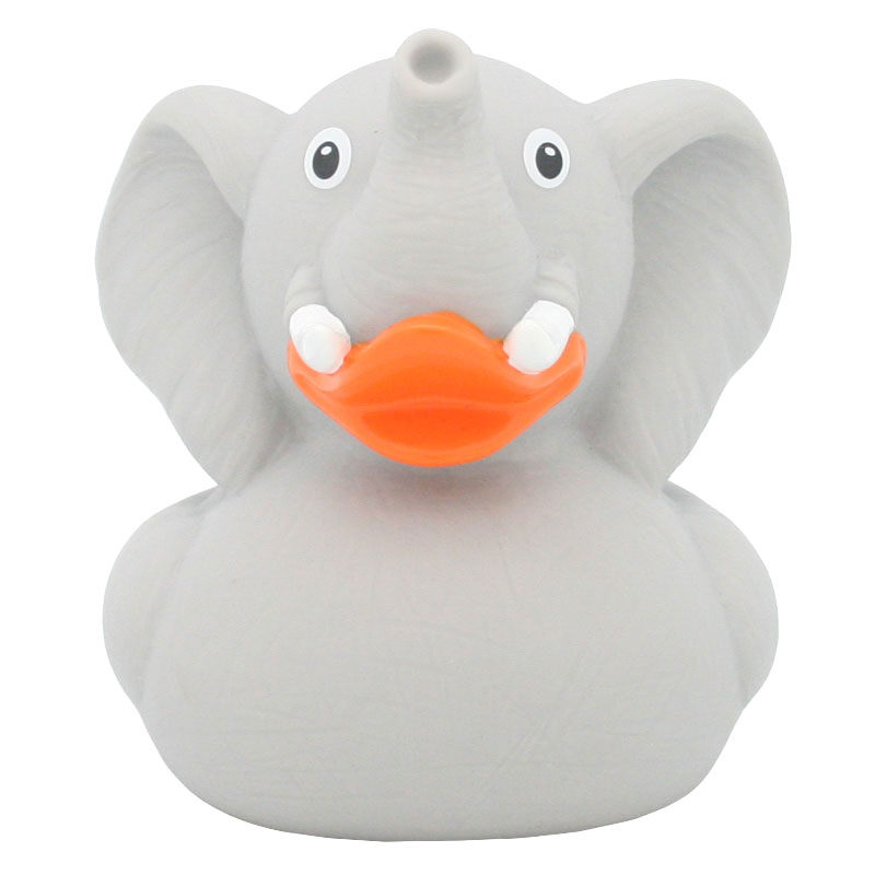 elephant rubber duck