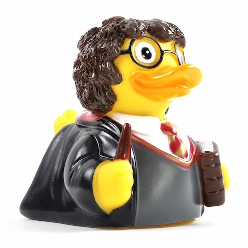wizard rubber duck