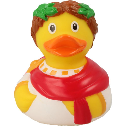 roman rubber duck