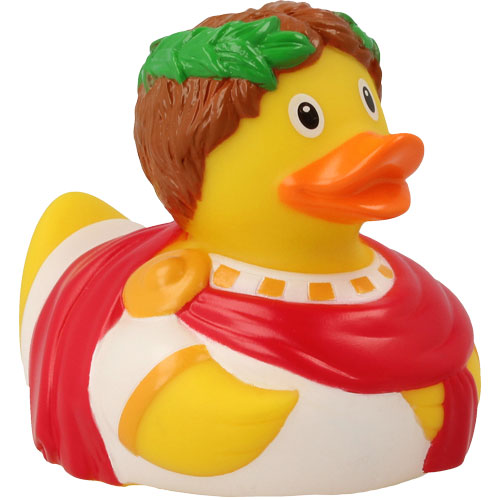 roman rubber duck