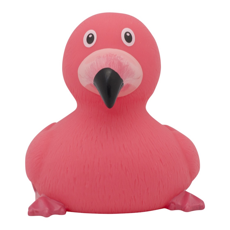 rubber duck pink